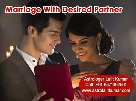Marriage With Desired Partner