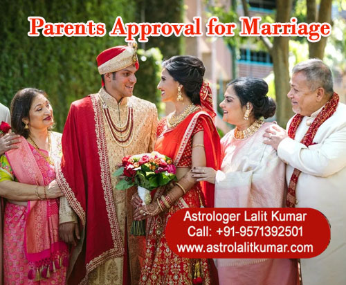 Parents Approval for Marriage