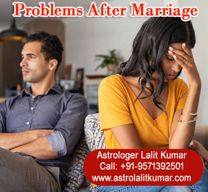 Problems After Marriage