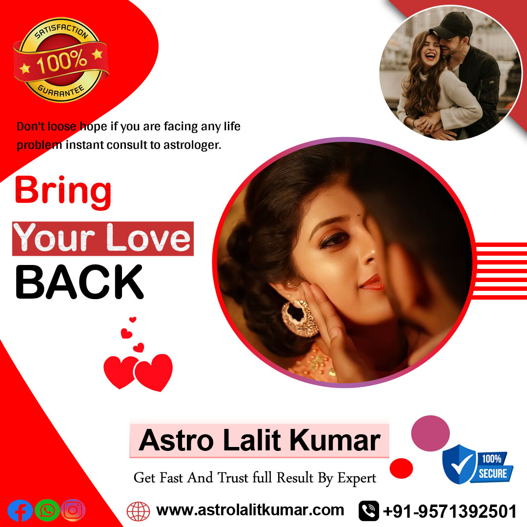 Love Marriage Specialist Astrologer Lalit Kumar