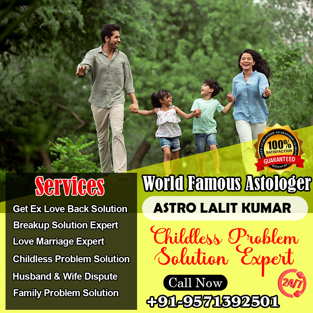 Child Problem Solution Astrologer Lalit Kumar