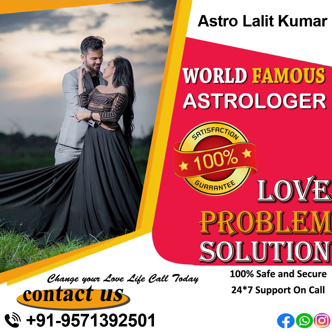 Love Problem Specialist Astrologer Lalit Kumar
