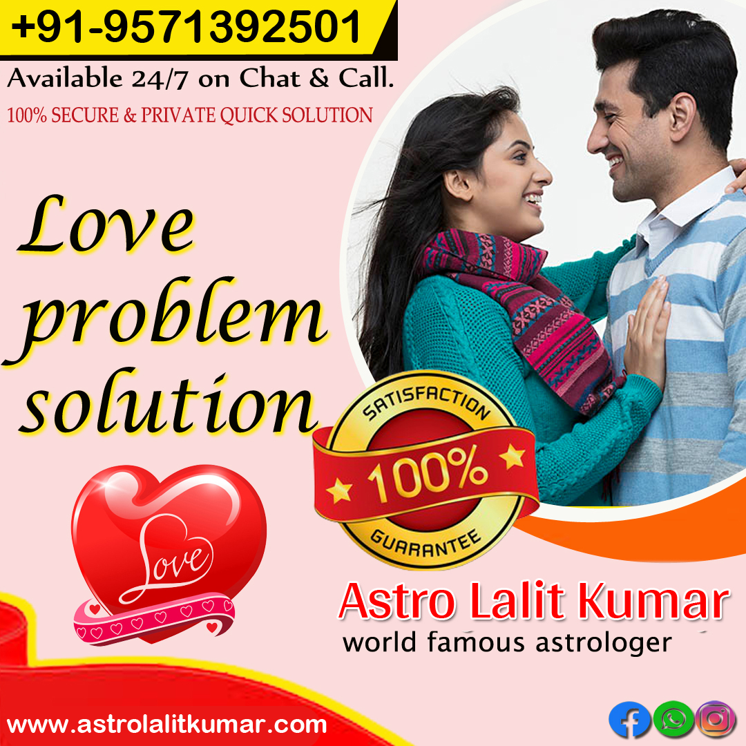 Love Specialist Astrologer Lalit Kumar