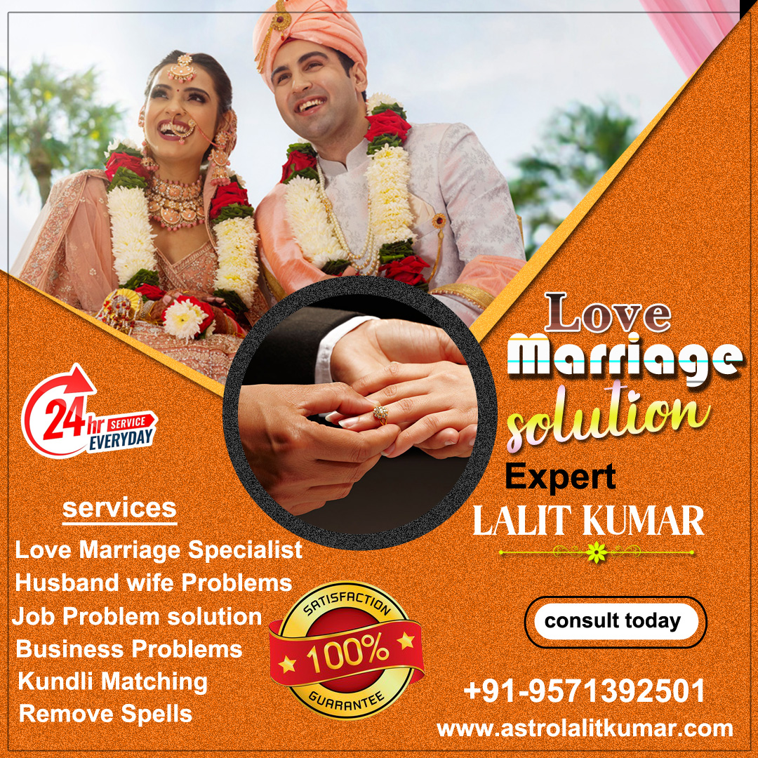 Marriage Specialist Astrologer Lalit Kumar
